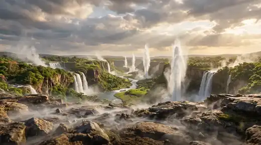 Paisaje que evoca el Entusiasmo